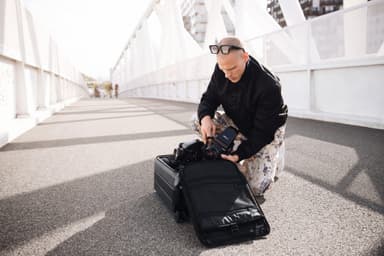 DB Ramverk kamerabag innlegg XL (black out)