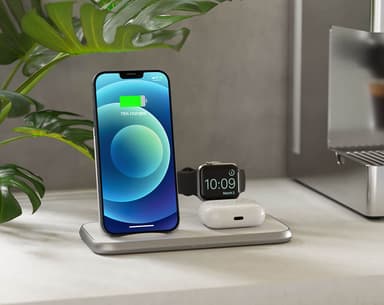 ZENS 4-i-1 trådløs ladeplate
