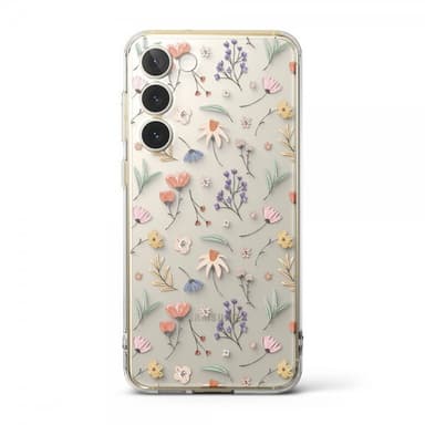 Ringke Samsung Galaxy S23 Plus Deksel Fusion Design Dry Flowers