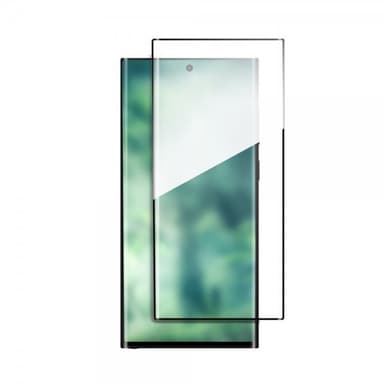 XQISIT Samsung Galaxy S23 Ultra Skjermbeskytter Tough Glass E2E Curved