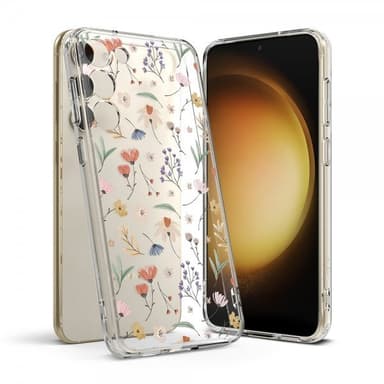 Ringke Samsung Galaxy S23 Plus Deksel Fusion Design Dry Flowers