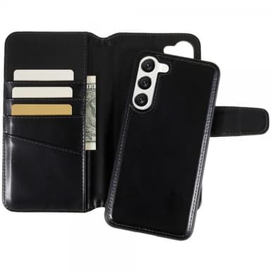 Nordic Covers Samsung Galaxy S23 Etui MagLeather Raven Black