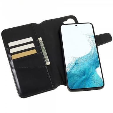 Nordic Covers Samsung Galaxy S23 Etui MagLeather Raven Black