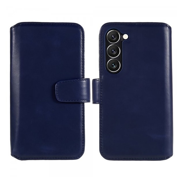 Nordic Covers Samsung Galaxy S23 Plus Etui Essential Leather Heron Blue