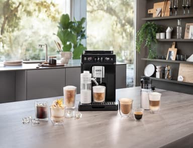 DeLonghi Eletta Explore Cold Brew ECAM450.65.G automatisk kaffemaskin