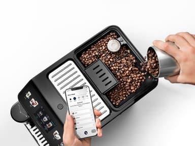 DeLonghi Eletta Explore Cold Brew ECAM450.65.G automatisk kaffemaskin