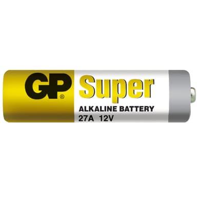 27A / 37AF / MN27 12V 1-pakning