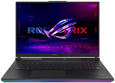 Asus ROG Strix Scar 18 (2023) G834 i9/32/1TB/4080 18" bærbar gaming-PC