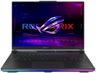 Asus ROG Strix Scar 16 (2023) G634 i9/32/2TB/4090 16" bærbar gaming-PC