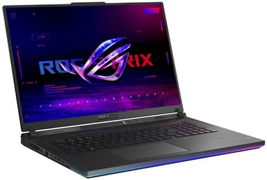 Asus ROG Strix Scar 18 (2023) G834 i9/32/1TB/4080 18" bærbar gaming-PC