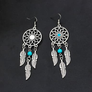 Dream Catcher øredobber 1 par