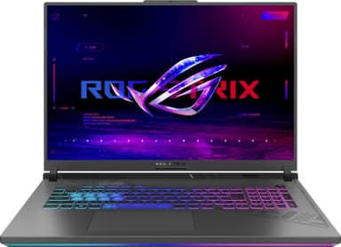 Asus ROG Strix G18 (2023) G814 i7/16/512GB/4060 18" bærbar gaming-PC