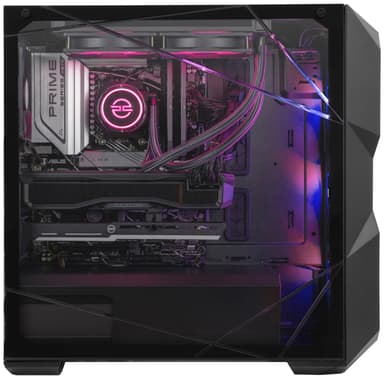 PCSpecialist Fusion A70R R7X-7/16/1000/RX7900XT stasjonær gaming-PC