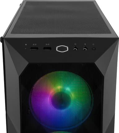 PCSpecialist Fusion A70R R7X-7/16/1000/RX7900XT stasjonær gaming-PC