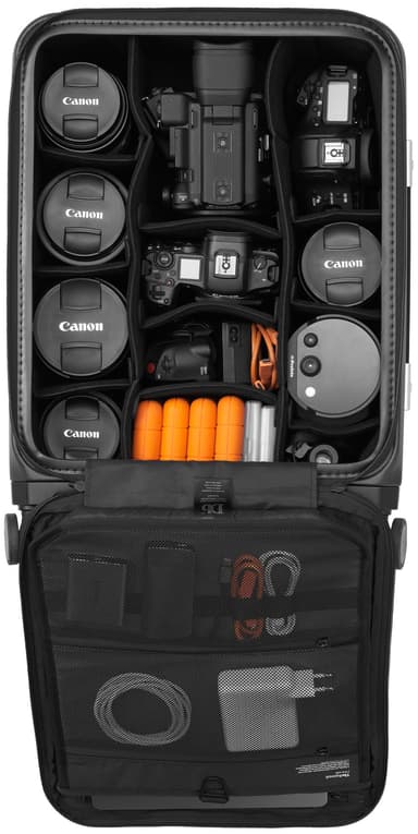DB Ramverk kamerabag innlegg XL (black out)