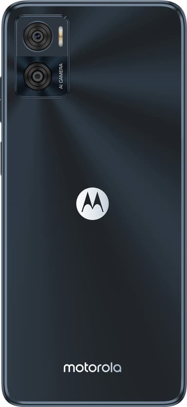 Motorola Moto E22 smarttelefon 4/64GB (sort)