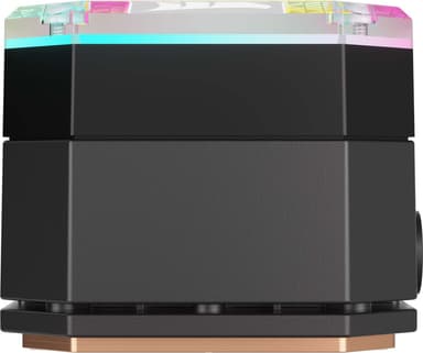Corsair iCUE H150i 360mm Elite Capellix XT CPU vannkjøler (hvit)
