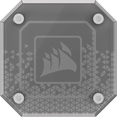 Corsair iCUE H150i 360mm Elite Capellix XT CPU vannkjøler (hvit)