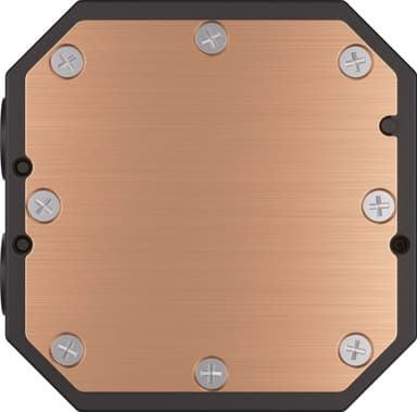 Corsair iCUE H150i 360mm Elite Capellix XT CPU vannkjøler (hvit)