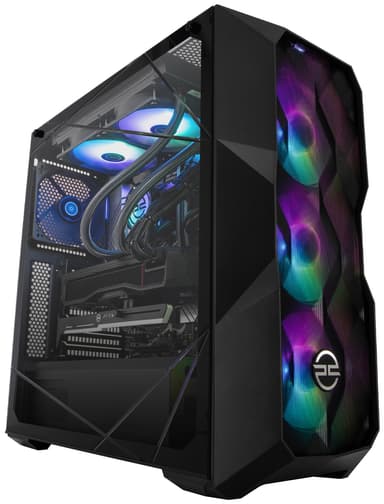 PCSpecialist Fusion A70K i7K-13/16/1000/RX7900XT stasjonær gaming-PC
