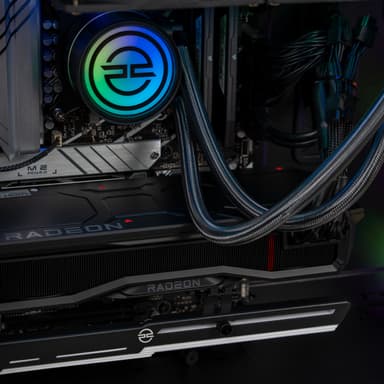 PCSpecialist Fusion A70K i7K-13/16/1000/RX7900XT stasjonær gaming-PC