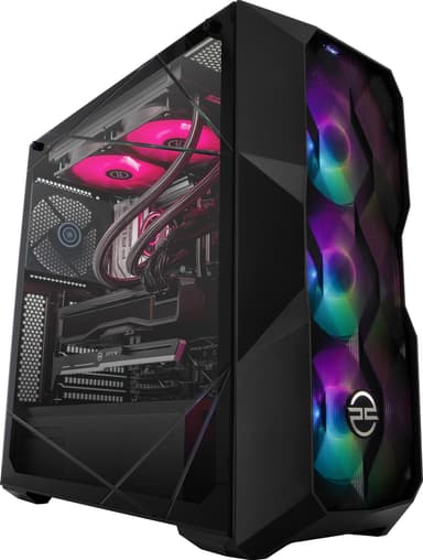 PCSpecialist Fusion A70R R7X-7/16/1000/RX7900XT stasjonær gaming-PC
