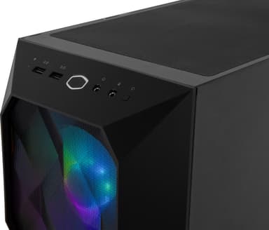 PCSpecialist Fusion A70R R7X-7/16/1000/RX7900XT stasjonær gaming-PC