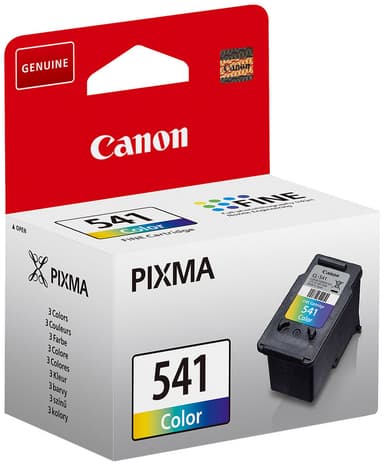 Canon blekkpatroner CL-541 Cyan Magenta Gul