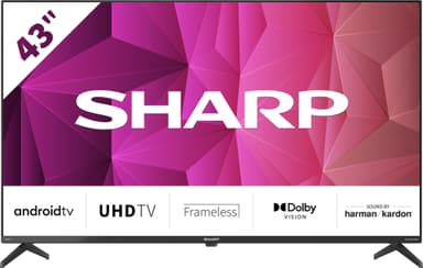 Sharp 43” FN7EA 4K LED TV (2022)