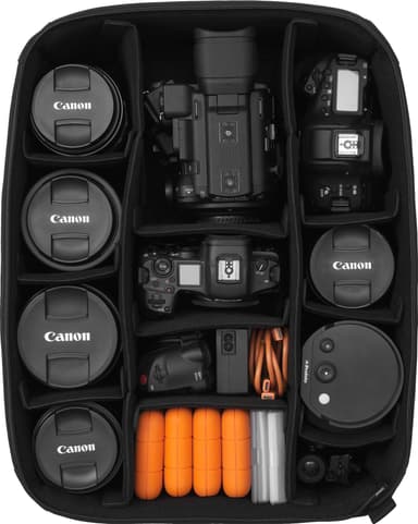 DB Ramverk kamerabag innlegg XL (black out)