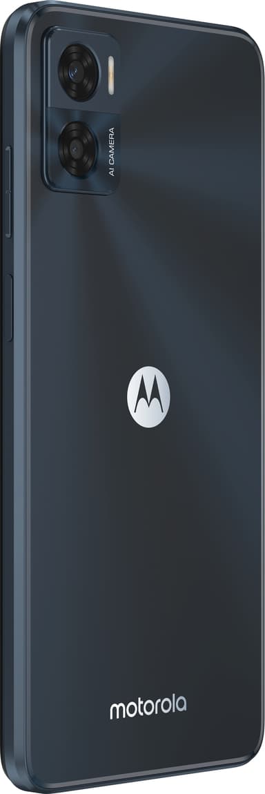 Motorola Moto E22 smarttelefon 4/64GB (sort)