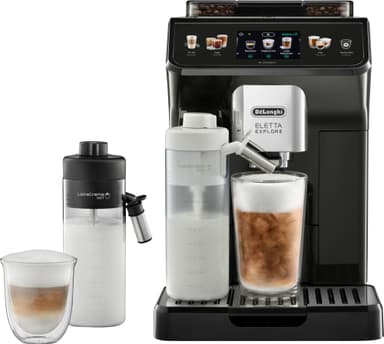 DeLonghi Eletta Explore Cold Brew ECAM450.65.G automatisk kaffemaskin