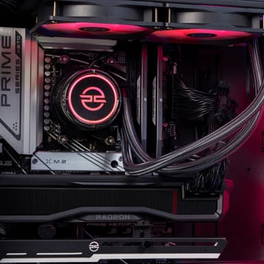 PCSpecialist Fusion A70R R7X-7/16/1000/RX7900XT stasjonær gaming-PC