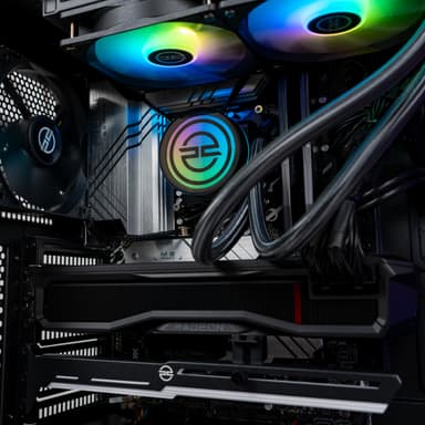 PCSpecialist Fusion A70K i7K-13/16/1000/RX7900XT stasjonær gaming-PC