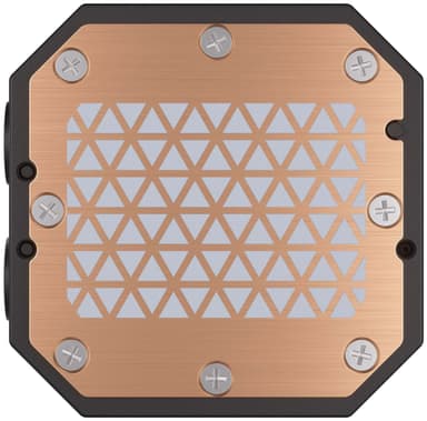 Corsair iCUE H150i 360mm Elite Capellix XT CPU vannkjøler (hvit)