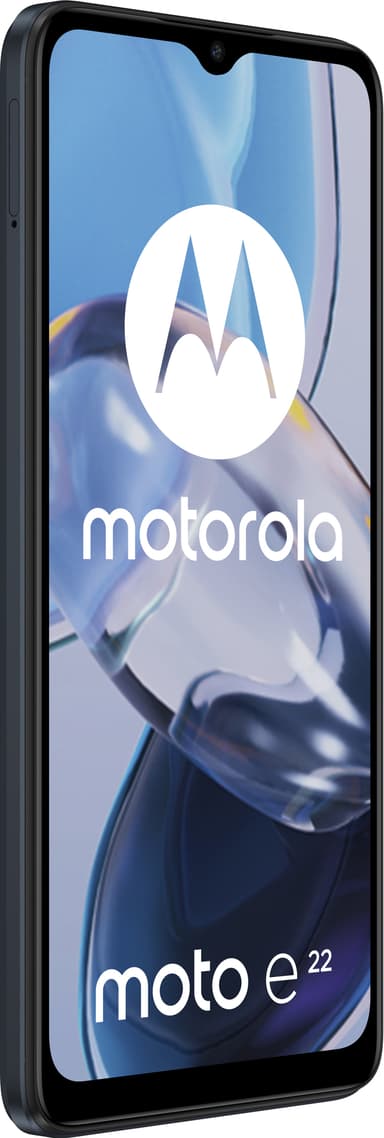 Motorola Moto E22 smarttelefon 4/64GB (sort)