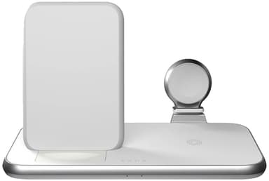 ZENS 4-i-1 trådløs ladeplate