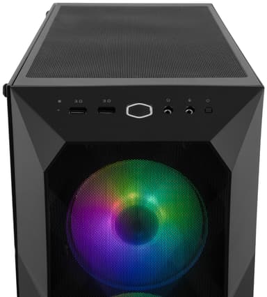 PCSpecialist Fusion A70K i7K-13/16/1000/RX7900XT stasjonær gaming-PC
