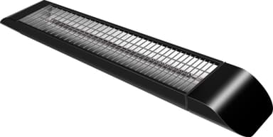 Provida Calor 2400W terrassevarmer PVCA2400BLK (sort)