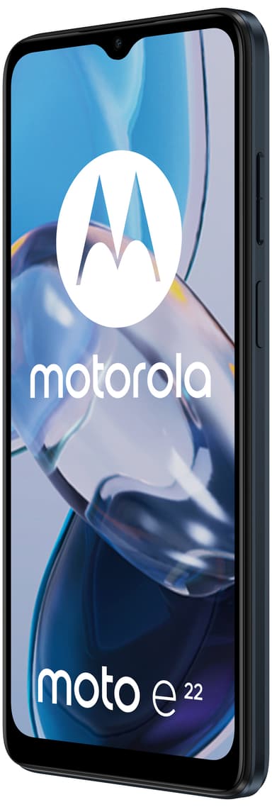Motorola Moto E22 smarttelefon 4/64GB (sort)