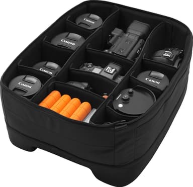 DB Ramverk kamerabag innlegg XL (black out)