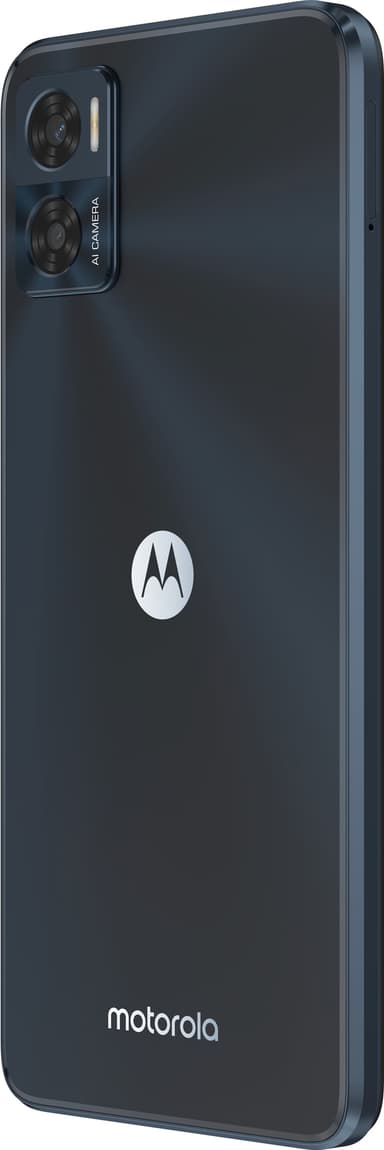 Motorola Moto E22 smarttelefon 4/64GB (sort)