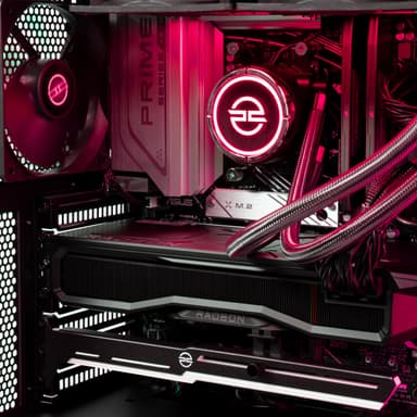 PCSpecialist Fusion A70R R7X-7/16/1000/RX7900XT stasjonær gaming-PC