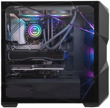 PCSpecialist Fusion A70K i7K-13/16/1000/RX7900XT stasjonær gaming-PC
