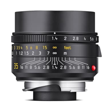 Leica Summilux-M f/1.4 35mm ASPH Sort