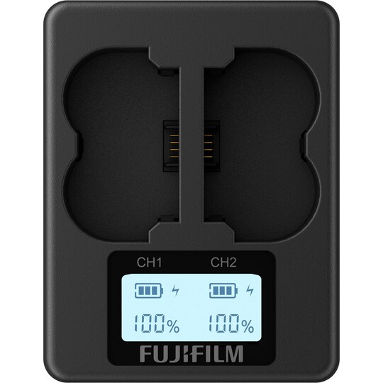 Fujifilm BC-W235 Dual Batterilader