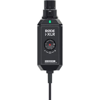 Røde i-XLR XLR - Lightning