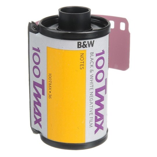 Kodak Tmax 100 135 film