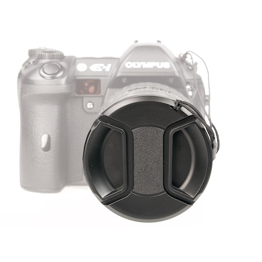 Kaiser 6837 Snap-On Lens Cap, 62mm