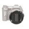 Kaiser 6839 Snap-On Lens Cap, 72mm